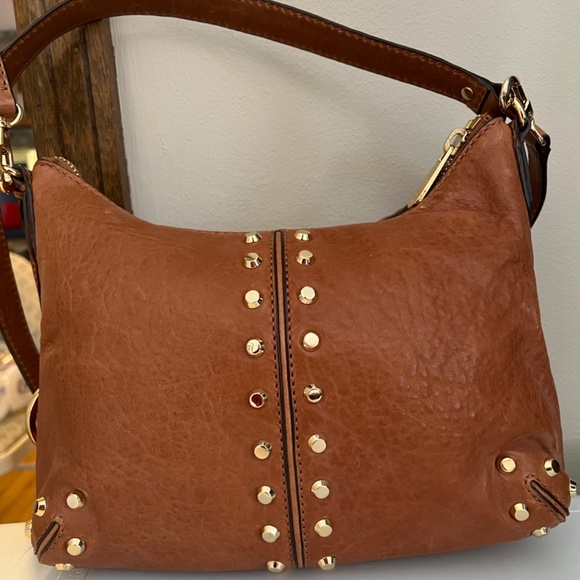 Micheal Kors Astor Brown Leather crossbody/ shoulder bag - Picture 4 of 8